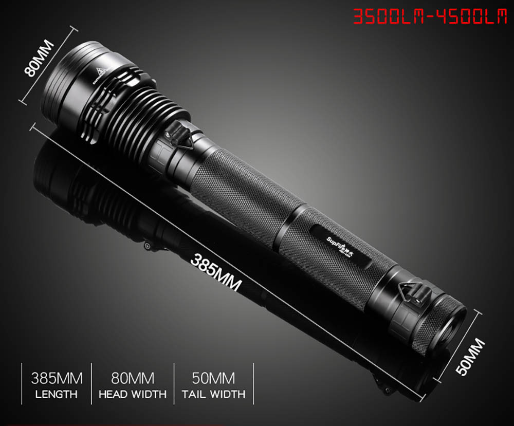 SupFire HID 35W search lights Xenon flashlight