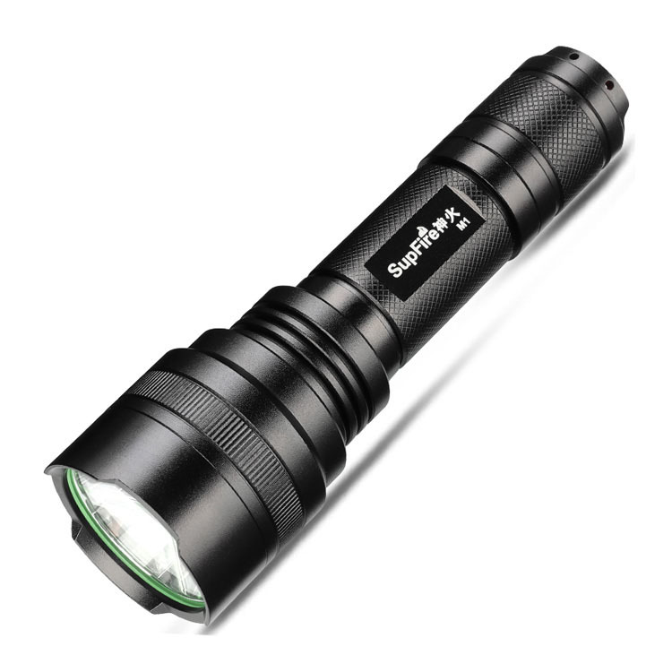 Supfire M1 240 lumens Tactical Flashlight