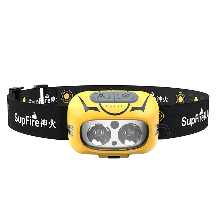 SupFire HL05-S Headlamps Sensor lights 270 lumens