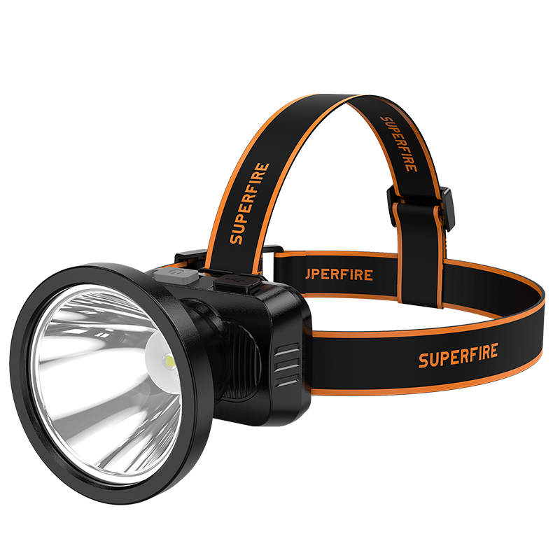 SupFire HL52 headlamps Large size reflector 200 lumens
