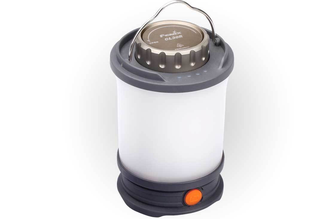 Fenix CL30R 650 Lumens USB Rechargeable Camping Lantern