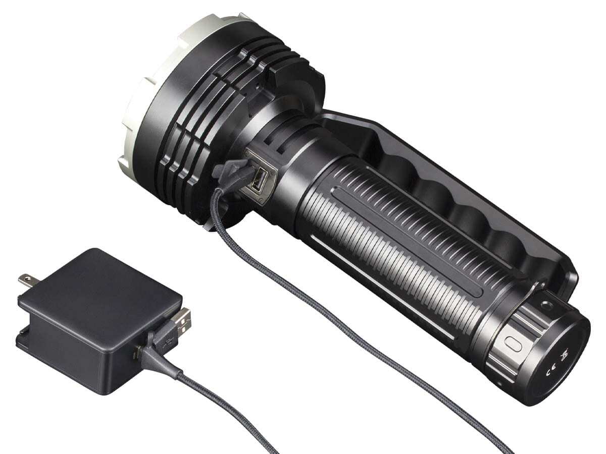 Fenix LR80R 6 x Luminus SST70 LED 18000 Lumens Super High Lumens Search Light Spotlight