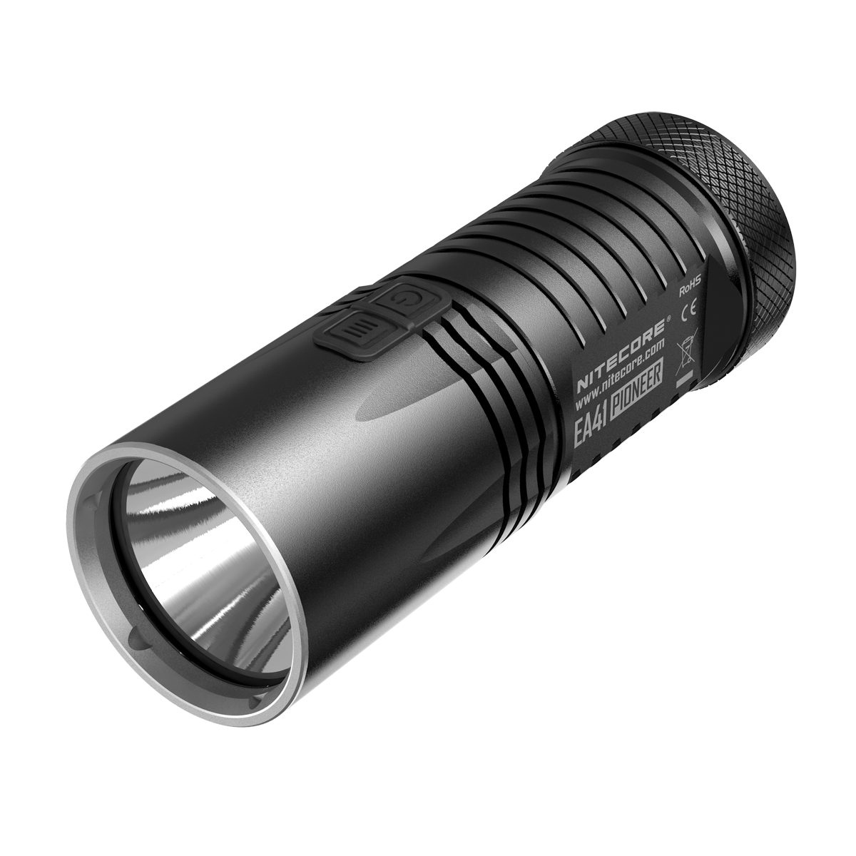 Nitecore EA41 / EA41W  XM-L2 U2 LED 1020 Lumens LED Flashlight Search Light