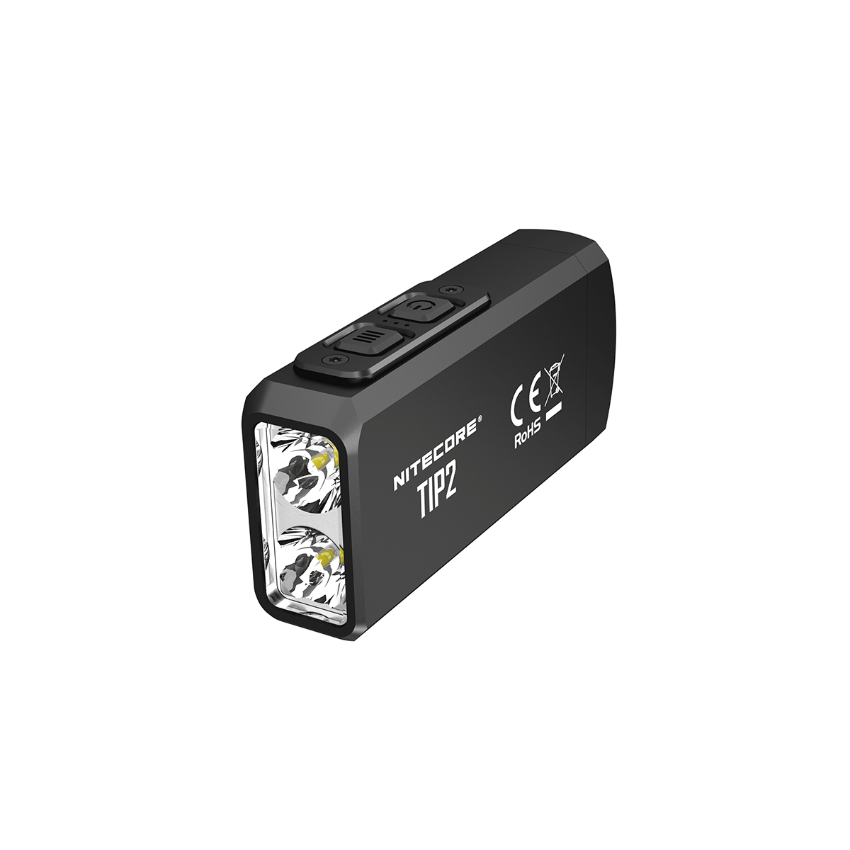 Nitecore TIP2  XP-G3 S3 LED 720 Lumens Micro USB Rechargeable Magnetic Keychain Light EDC Lights