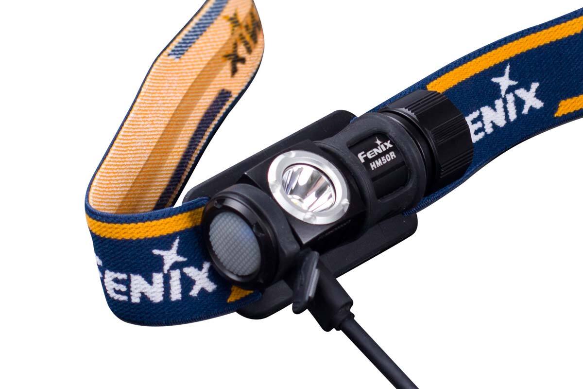 Fenix HM50R  XM-L2 U2 LED 500 Lumens USB Rechargeable Headlamps