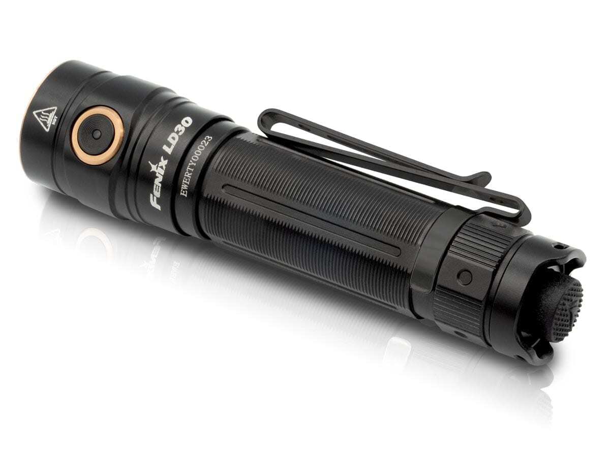 Fenix LD30 Luminus SST40 LED 1600 Lumens Tactical Flashlight