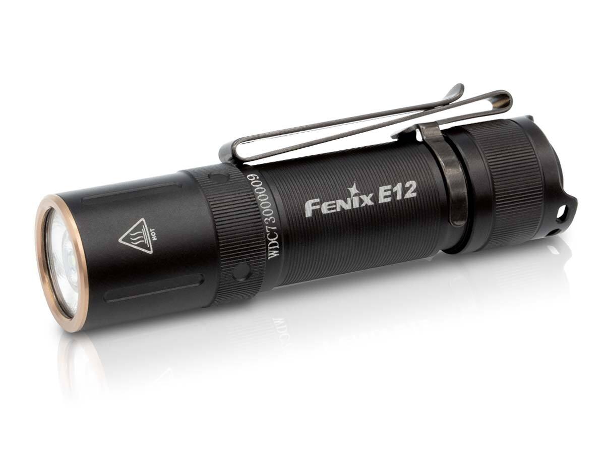 Fenix E12 V2.0 MATCH CA18 LED 160 Lumens AA EDC Lights