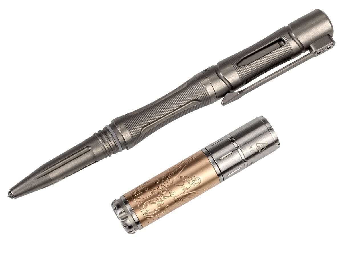 Fenix T5Ti 85 Lumens Pen Flashlight