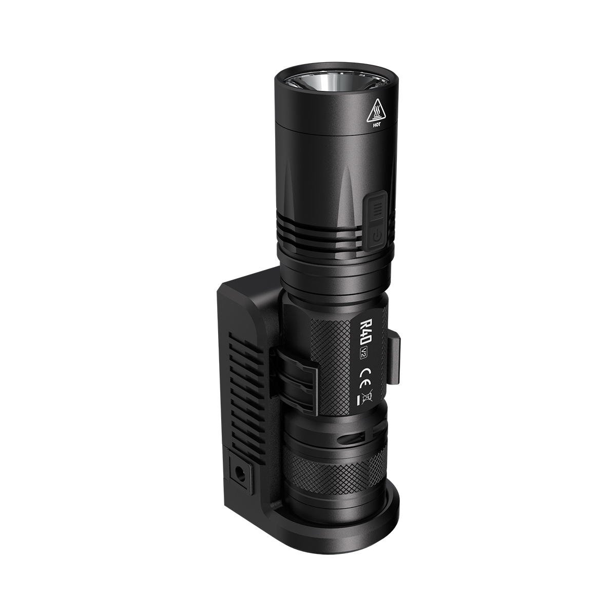 Nitecore R40 V2  XP-L HI V3 LED 1000 Lumens With Charging Docks EDC Flashlight