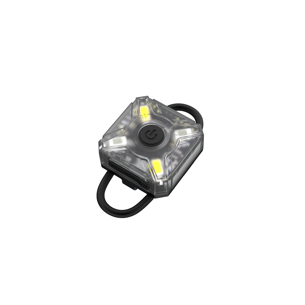 Nitecore NU05 Four High-Performance LEDs Rechargeable LED Safety Light With Red Light Headlamp Bike Light