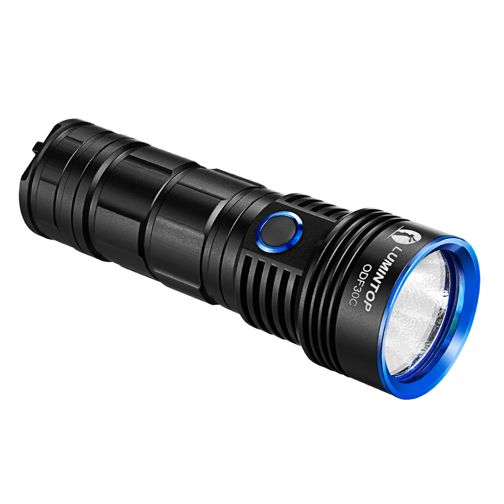 Lumintop ODF30C Outdoor&Camping lights 3500 lumens Micro USB rechargeable flashlight