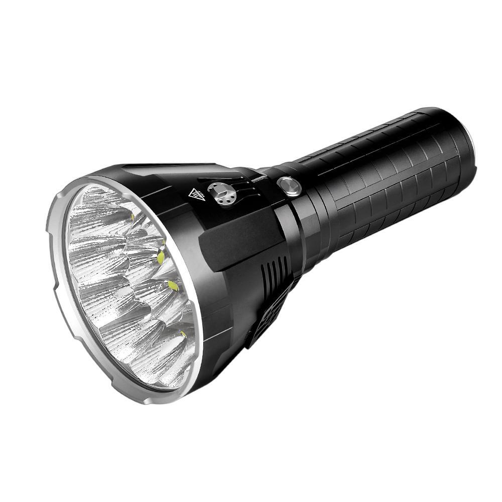 DELXO Rechargeable Flashlights High Lumens 100000 Lumen Flashlight, Up