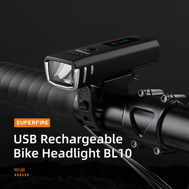 Supfire BL10 Bike lights 500 lumens