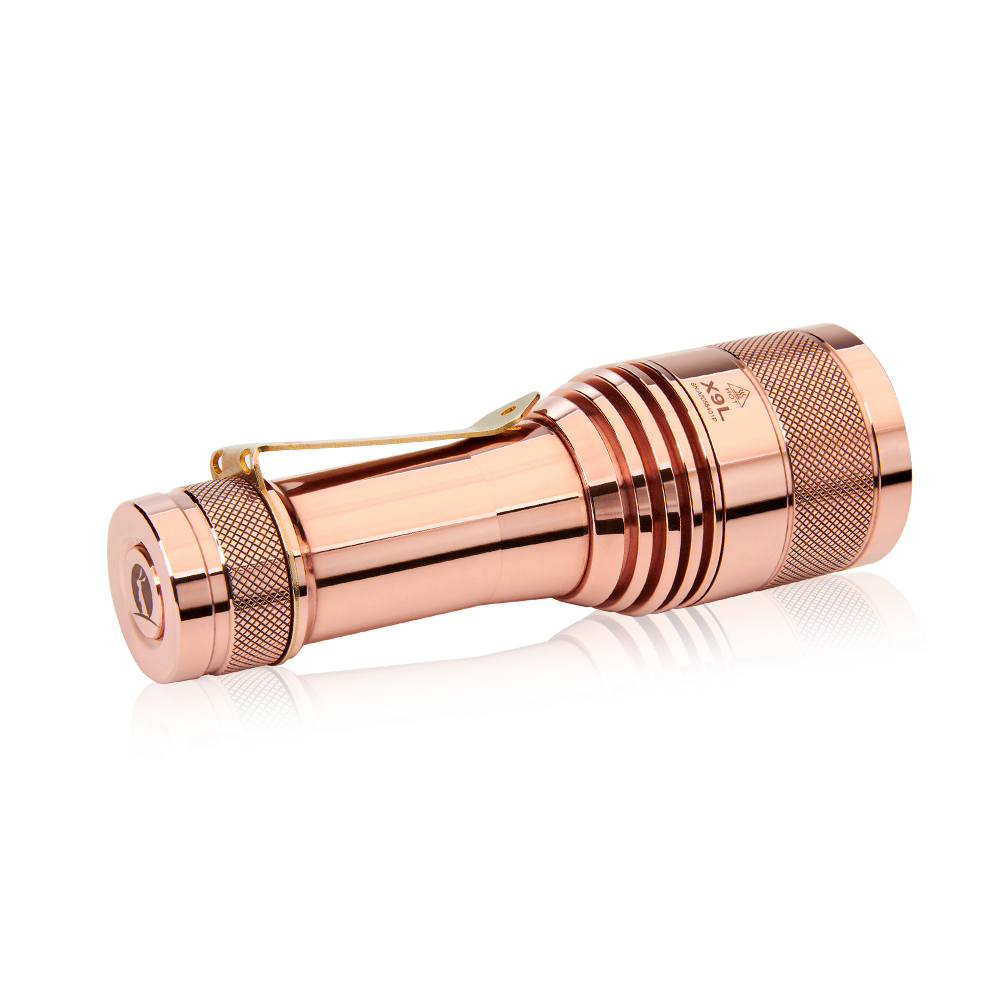 Best Lumintop FW21 X9L Grey Copper SBT90.2 6500 Lumens