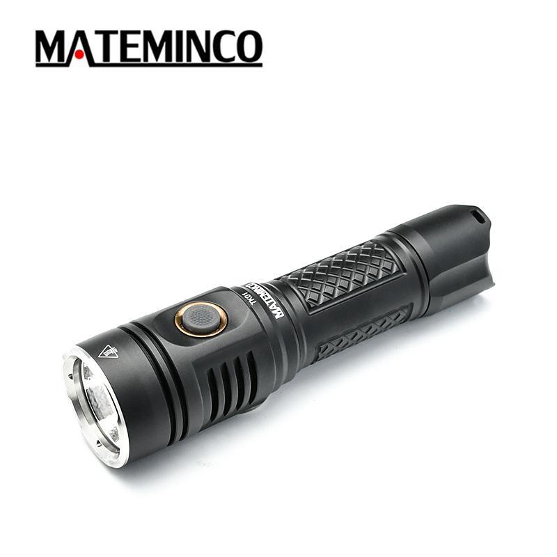 Mateminco TK01 XHP50.2 2215 Lumens 310 Meters 21700 Tactical Flashlight