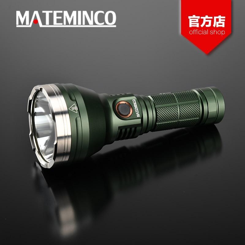 Mateminco MT90Mini Luminus SBT90.2 4500 Lumens 1428 Meters Rechargeable Thrower Flashlight