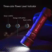 Olight Baton 3 High Performance CW LED 1200 Lumens Rechargeable EDC Flashlight