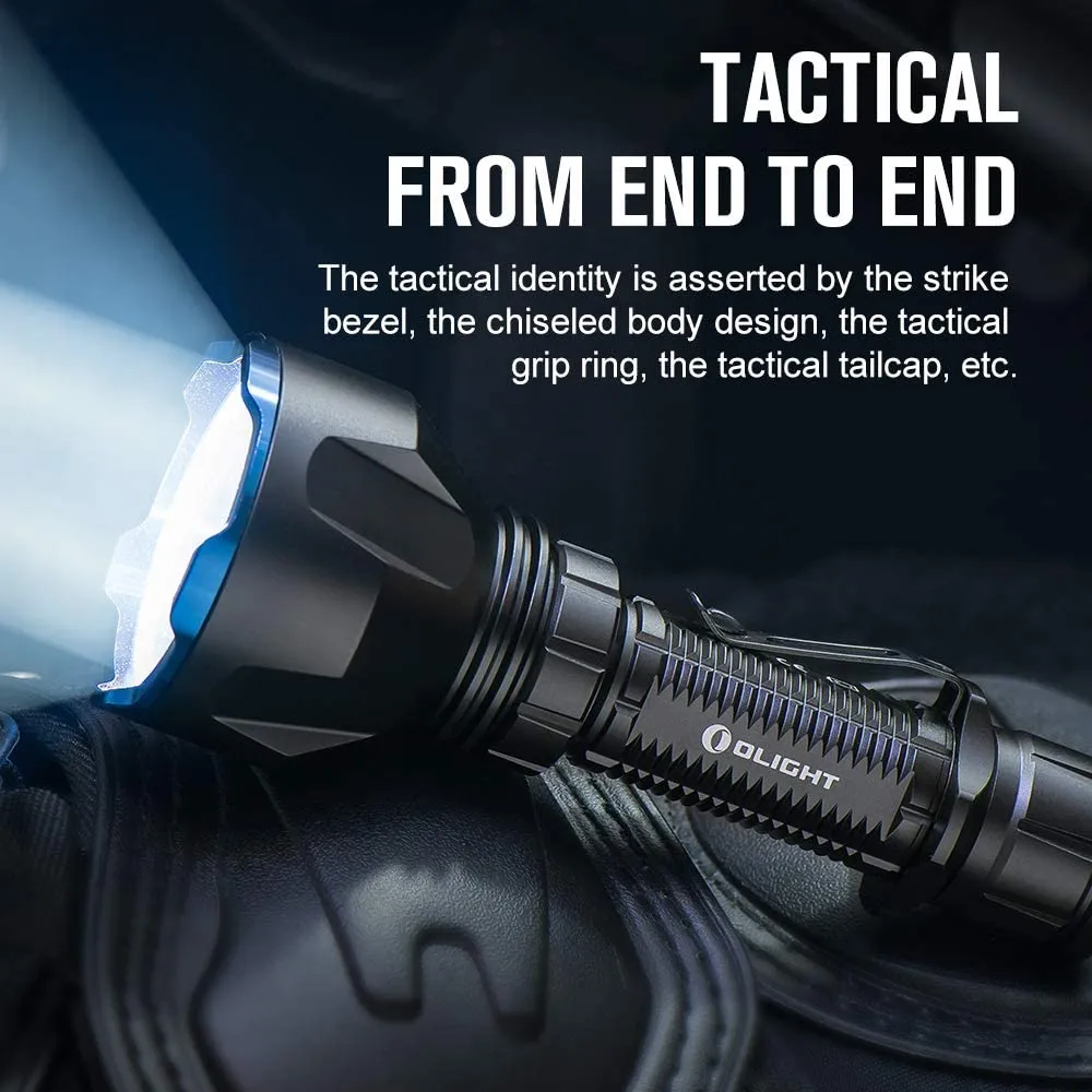 Olight Warrior X Turbo 1100 lumens Tactical Flashlight