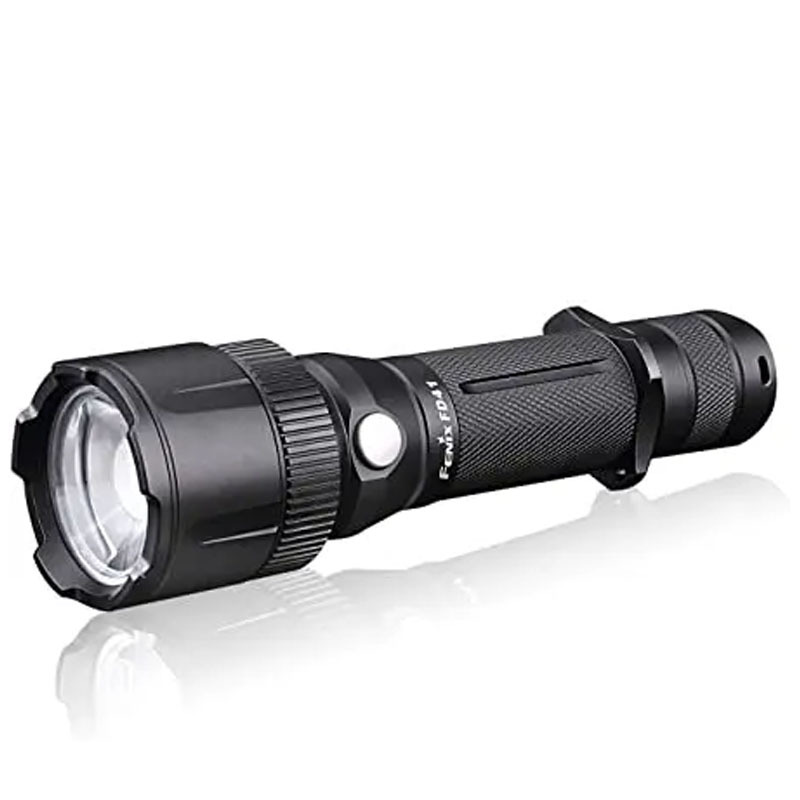 Fenix FD41 Gree XP-L HI LED 900 Lumens Focus Tactical Flashlight 