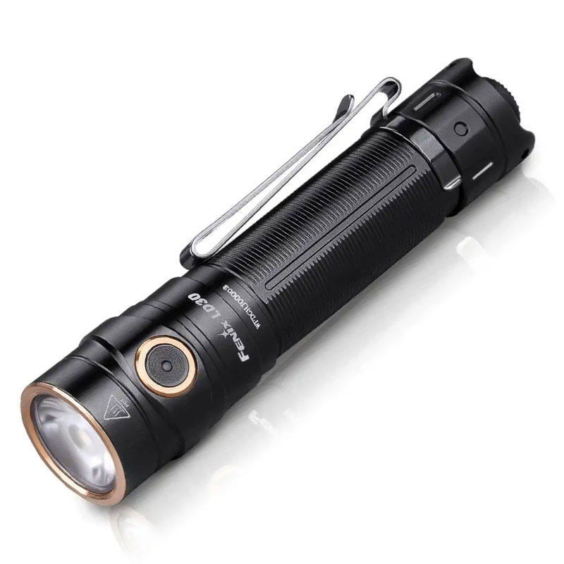 Fenix LD30 Luminus SST40 LED 1600 Lumens Tactical Flashlight