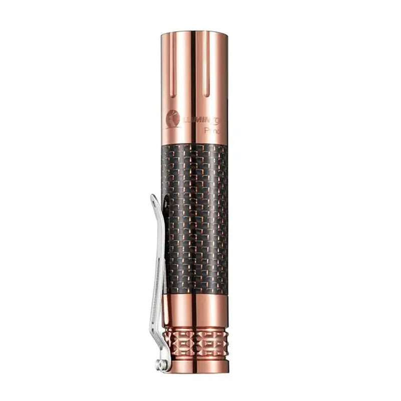 Lumintop Prince Luxury Copper 1000 Lumens EDC Flashlight