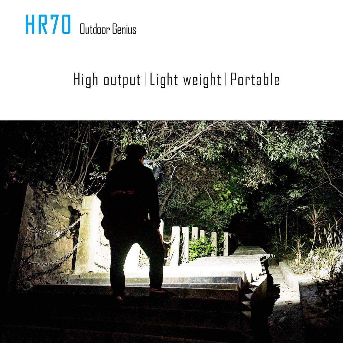 Imalent HR70 CREE XHP70.2 3000 Lumens Headlamps