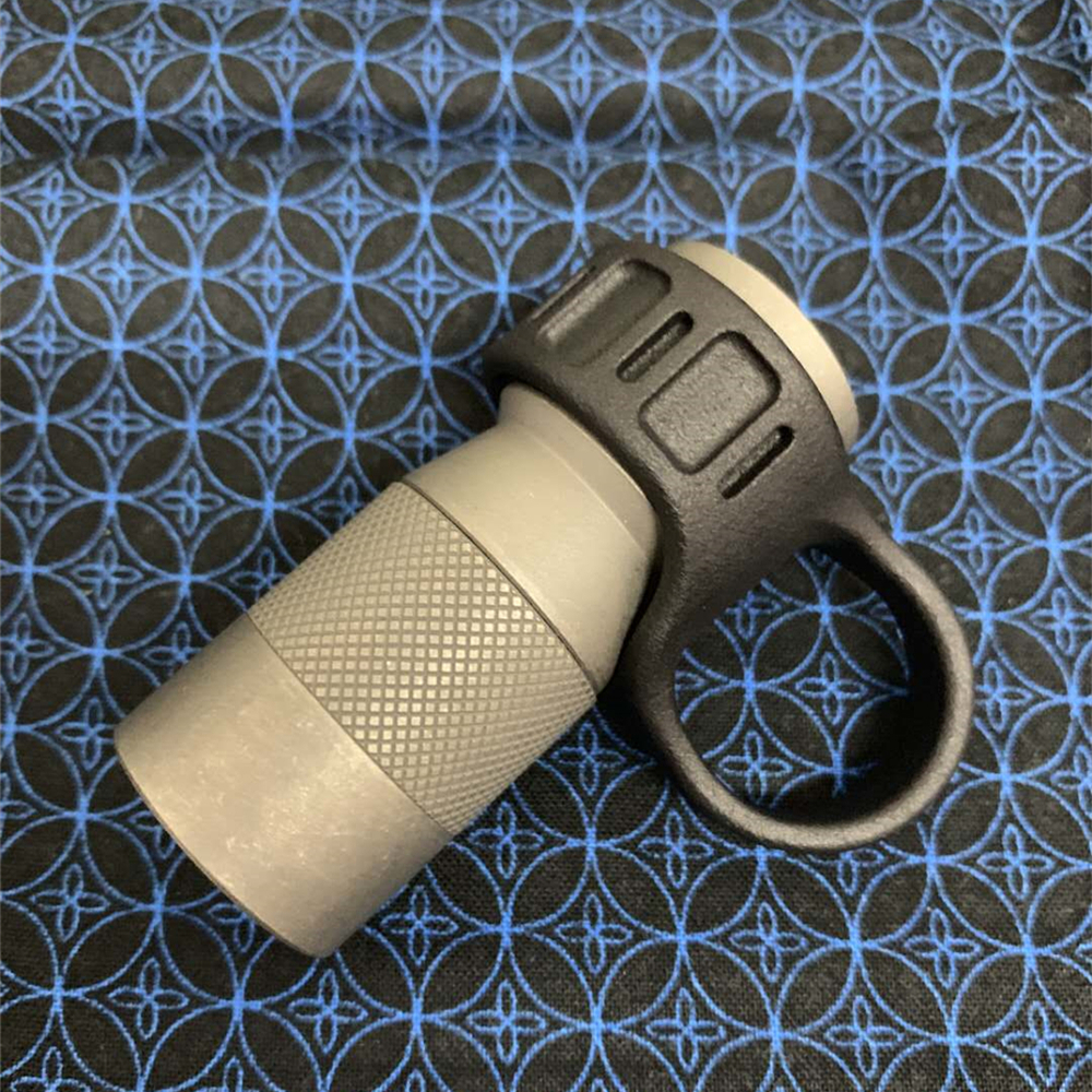 Lumintop FW3A FW21 Pro Flashlight Ring Finger Grip 3D Print