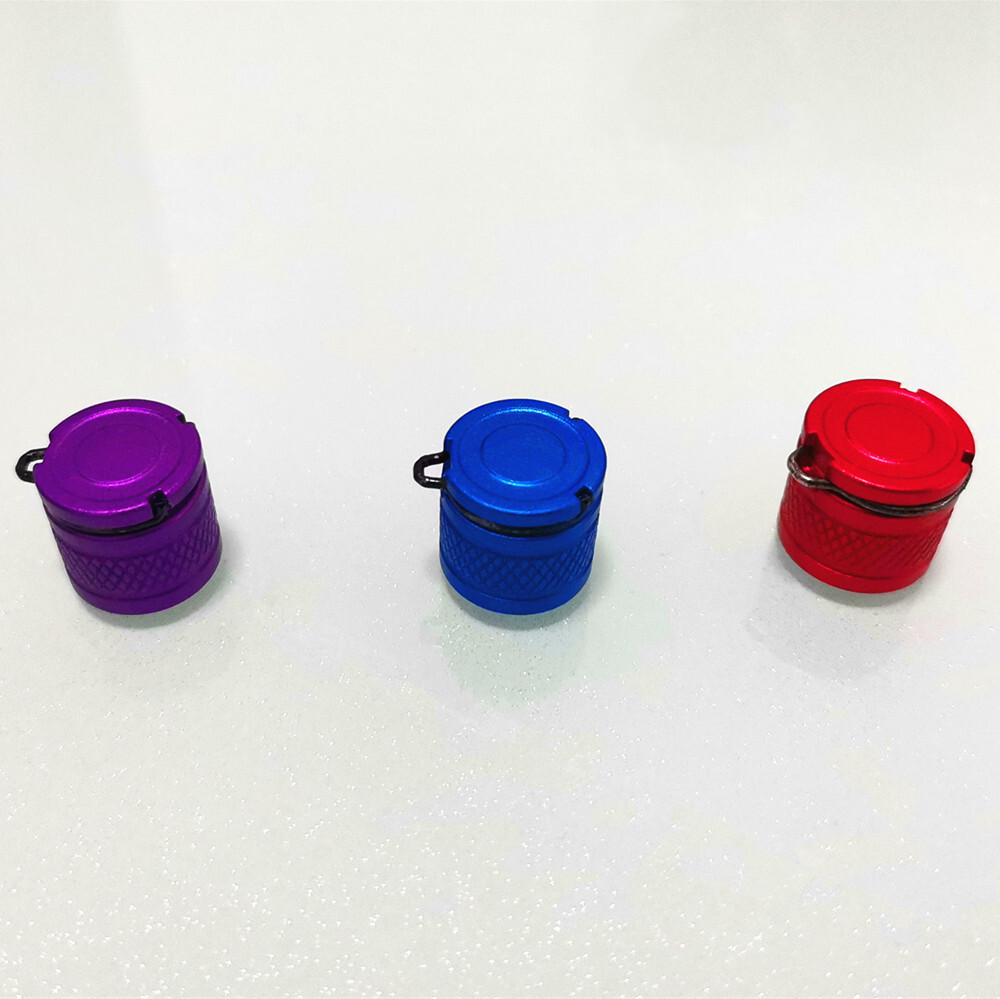 Lumintop Tool AAA Magnetic Tail Cap Colors