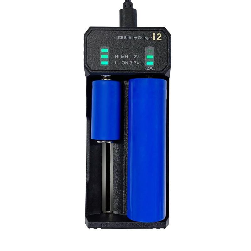 Intelligent Micro USB Lithium Ni-MH Battery Charger