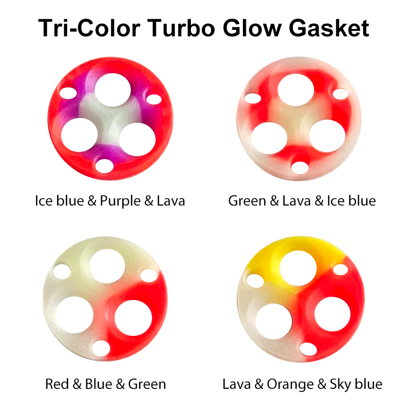 Turbo Glow Tri-color Gasket for FW3A EDC18 etc.