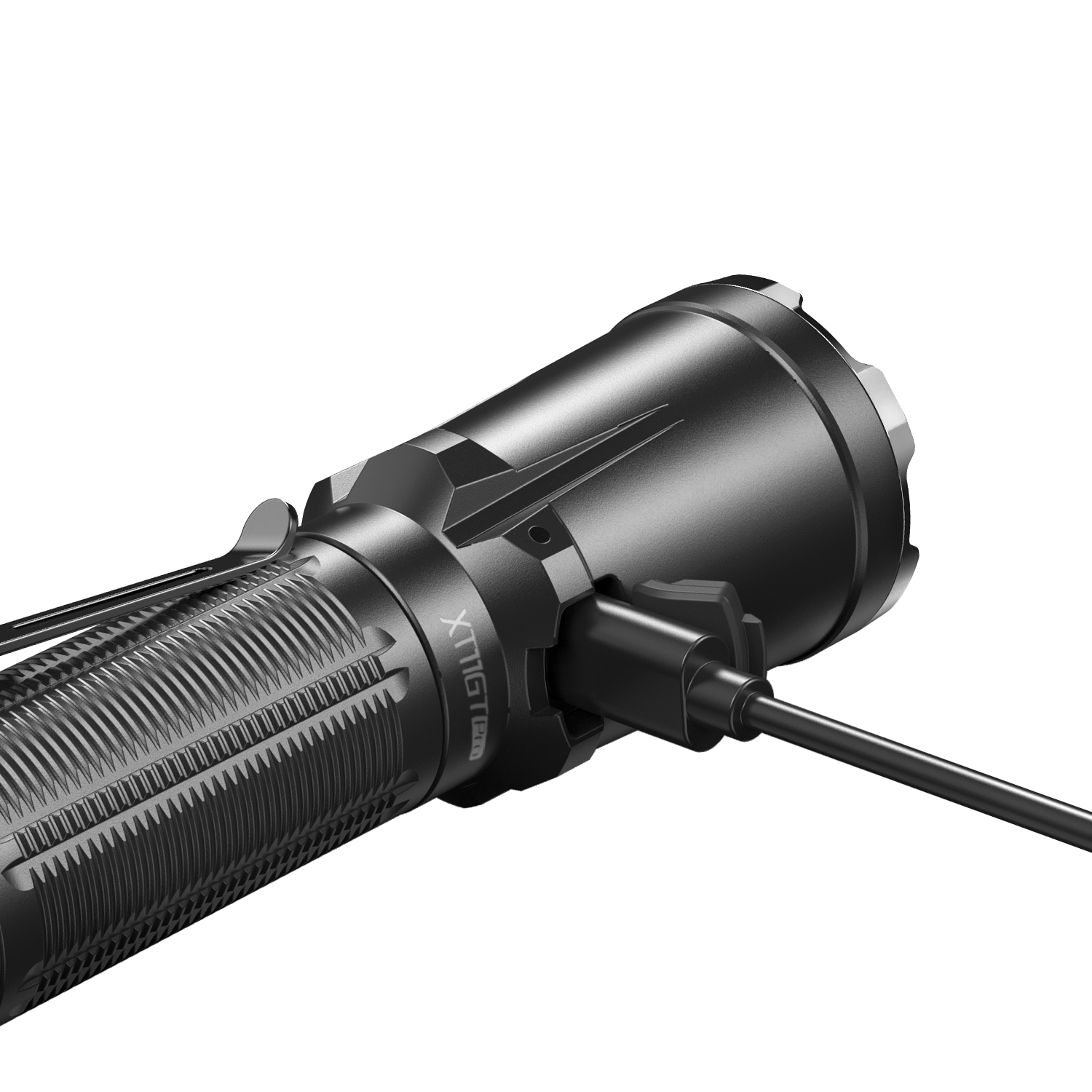 Klarus XT11GT Pro 2000 Lumens  XHP35 HD Type-C Charging Rechargeable Tactical Flashlight