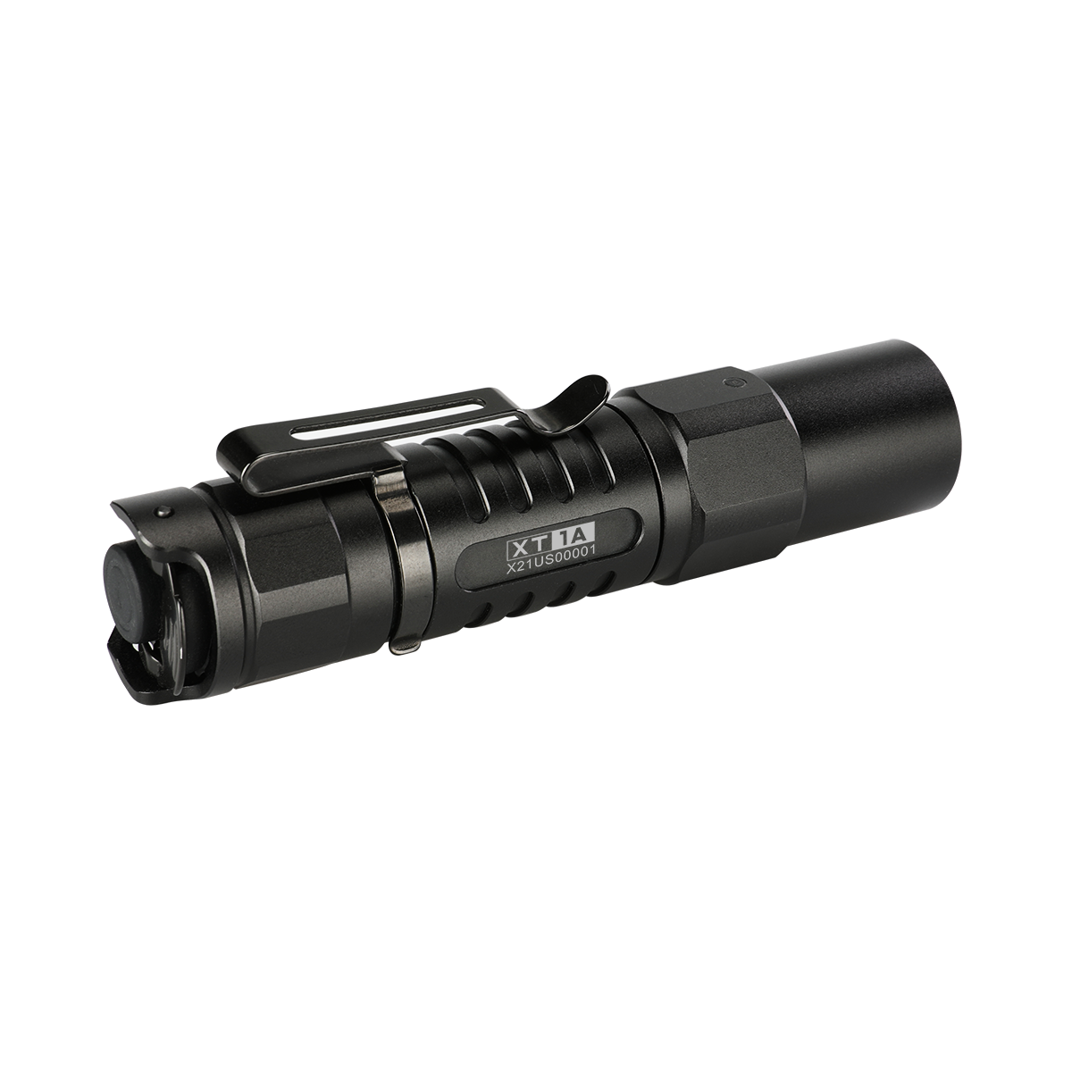 Klarus XT1A 1000 Lumens Dual-Switch  XP-L HD v6 EDC Tactical Flashlight