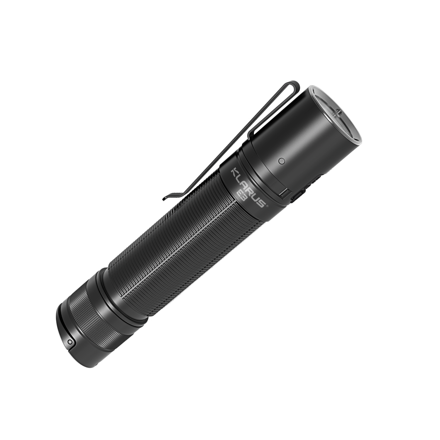 Klarus E3 2200 Lumens  XHP35 HD 6500k 18650 Pocket EDC Flashlight