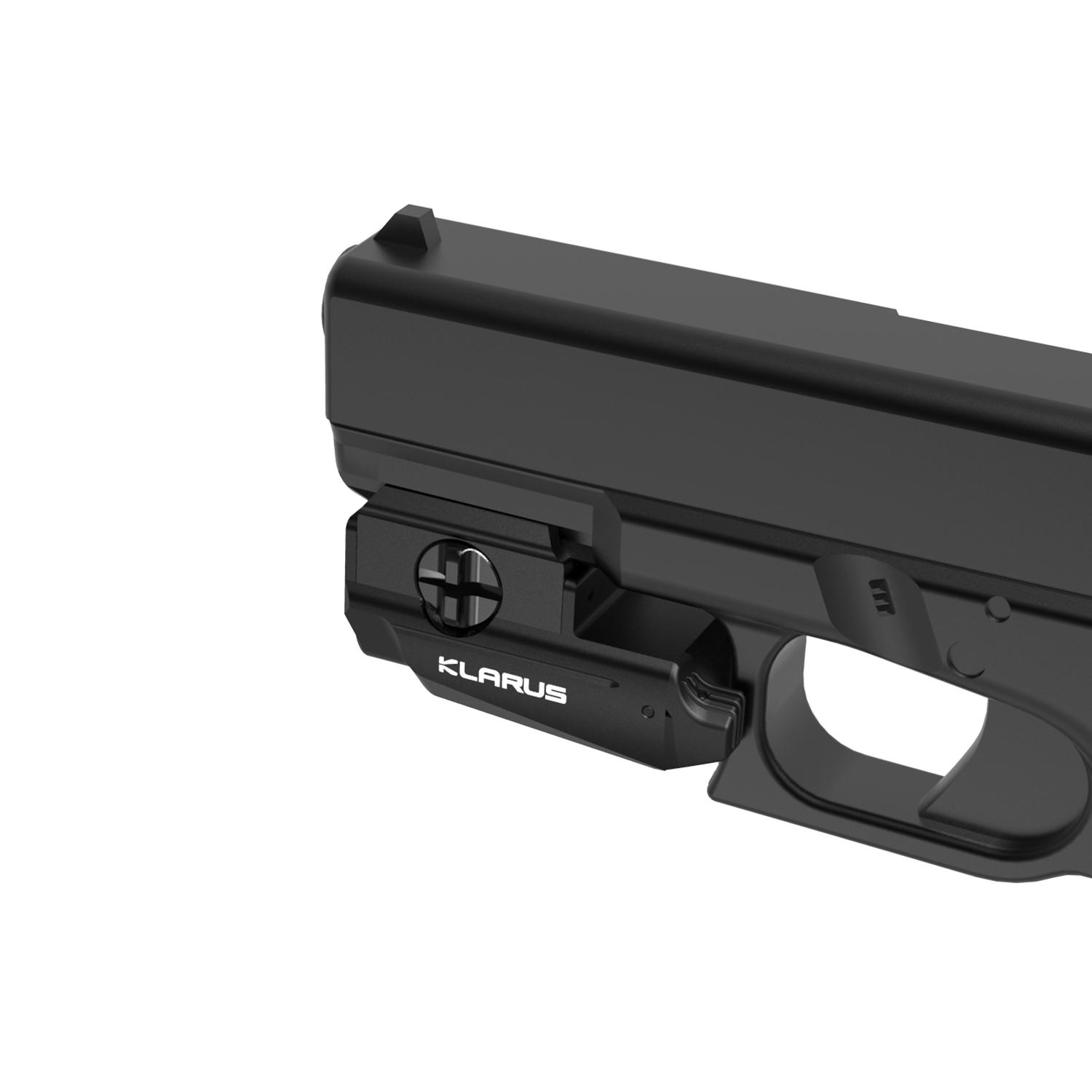 Klarus GL1 600 Lumens Micro Pistol Tactical Flashlight