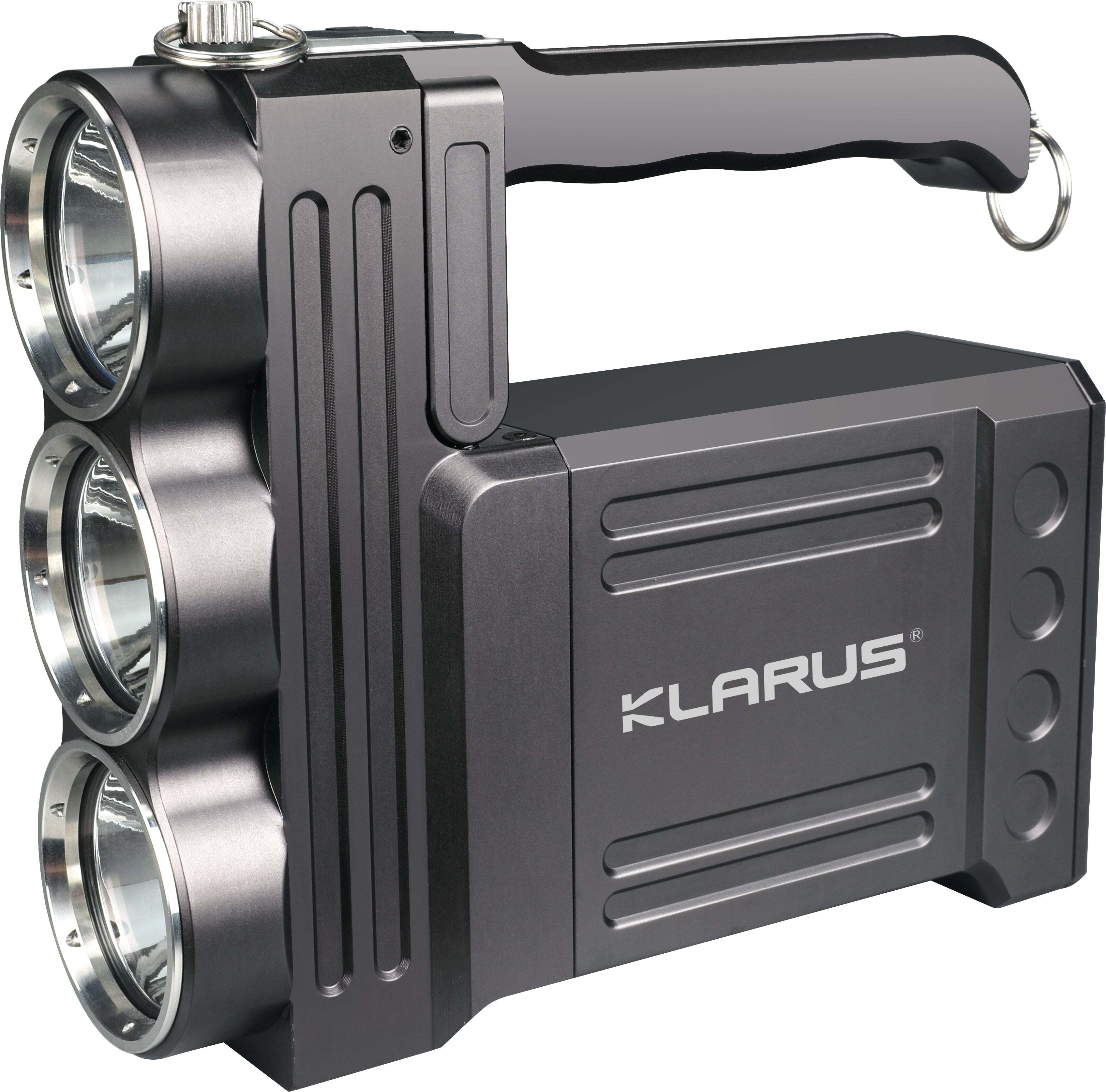 Klarus RS80GT 10,000 Lumens 3 x  XHP70.2 Rechargeable LED Search Flashlight