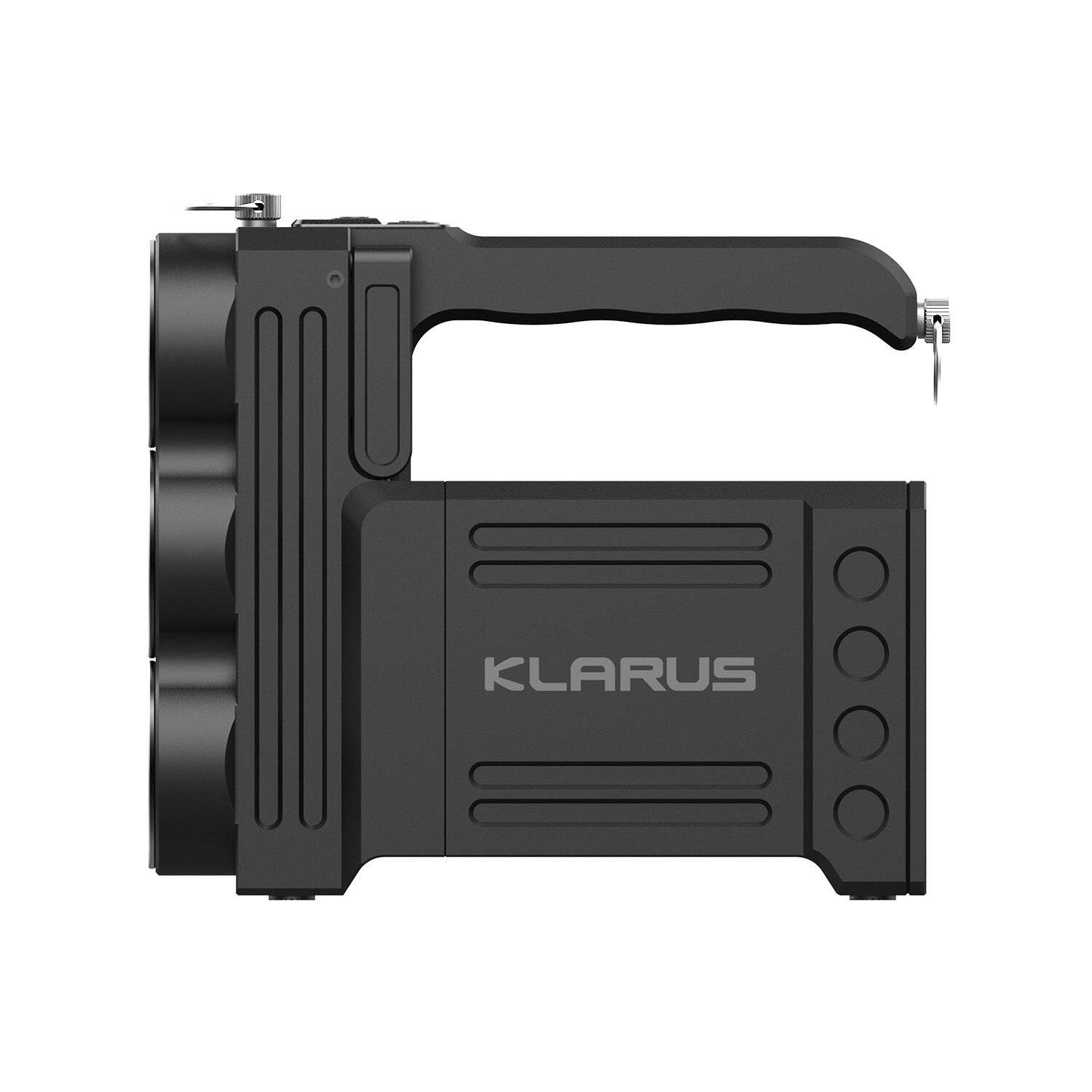 Klarus RS80GT 10,000 Lumens 3 x  XHP70.2 Rechargeable LED Search Flashlight