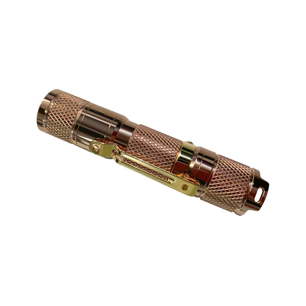 Lumintop Tool AA2.0 Copper 650 Lumens AA/14500 EDC Flashlight 