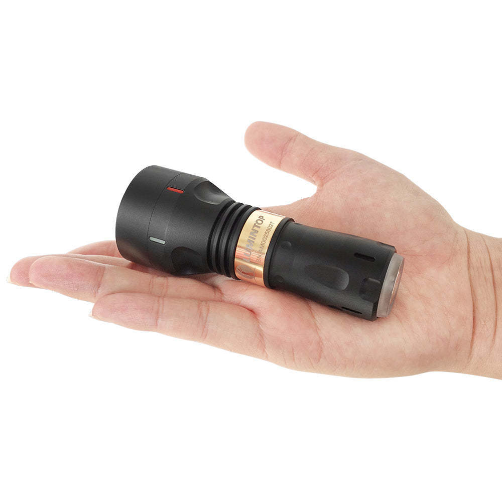 コレクション品】lumintop THOR2 V2 タイプC純正充電池 Thor II V2