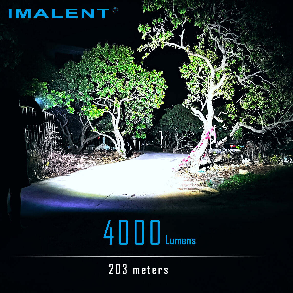 Imalent LD70 XHP70.2 4000 Lumens Rechargeable EDC Flashlight