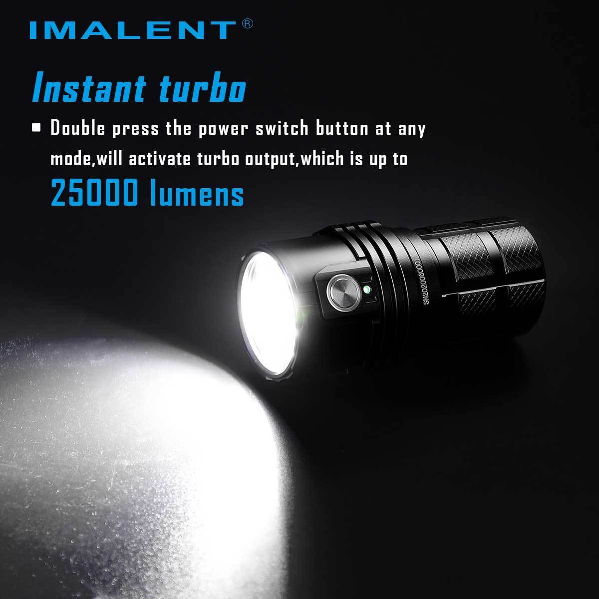 ル 年末のプロモーション Best Imalent MS06 6 x XHP70.2 25000 Lumens Magnetic USB ライト・ランタン