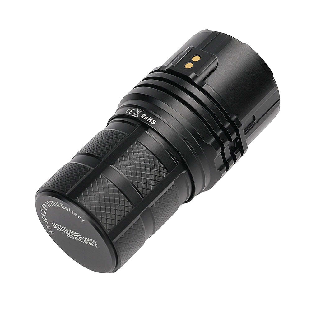 Imalent MS06 6 x XHP70.2 25000 Lumens Magnetic USB Rechargeable Flashlight