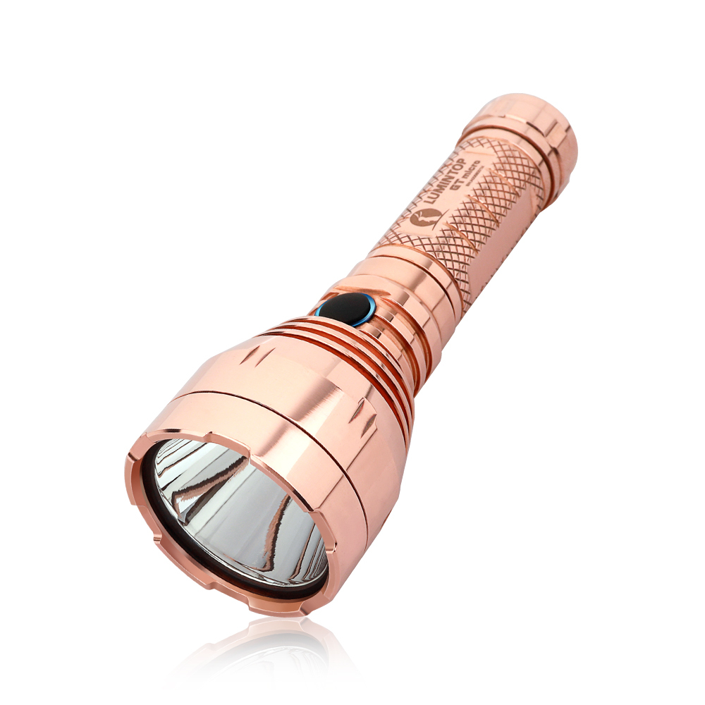 Lumintop GT micro Copper 750 Lumens OSRAM NM1 LED EDC Flashlight 