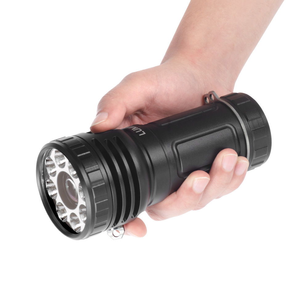 Lumintop Thor Pro 12600 Lumens LEP LED Type-C Rechargeable Flashlight