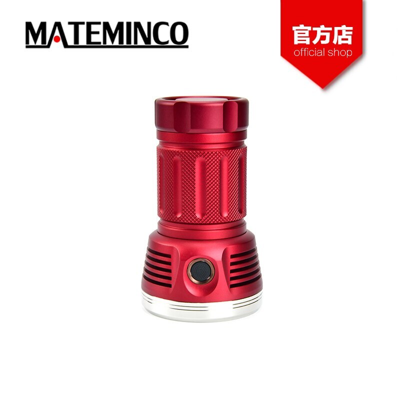 Mateminco MT18S 18 x Luminus SST20 15000 Lumens 616 Meters Anduril UI 18650 Flashlight