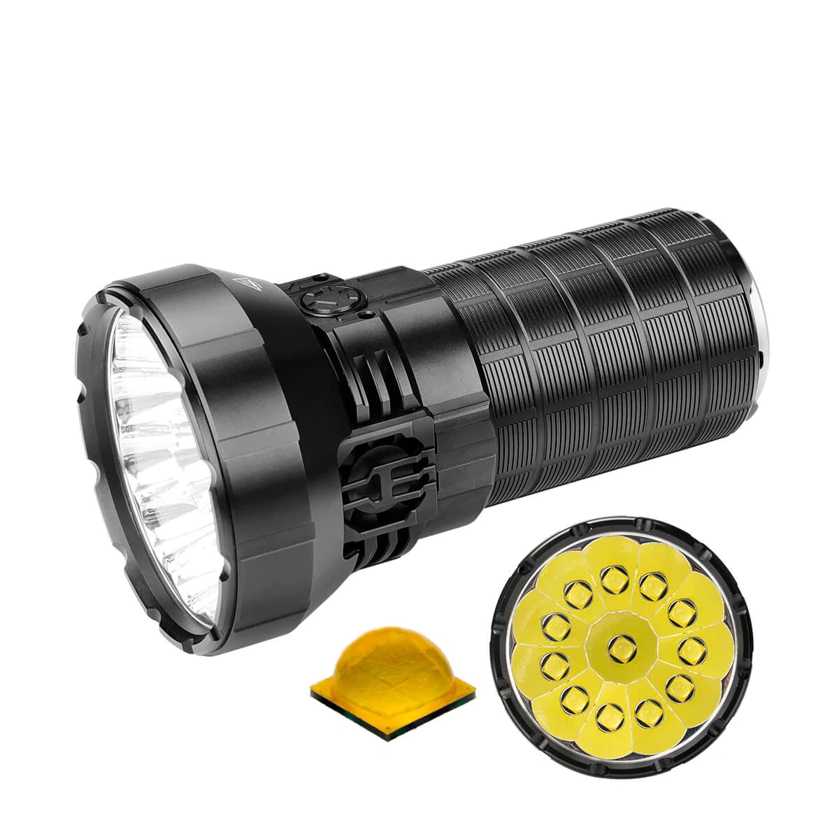 Imalent MS12 MINI 12 x XHP70.2 65000 Lumens 1036 Meters Flashlight