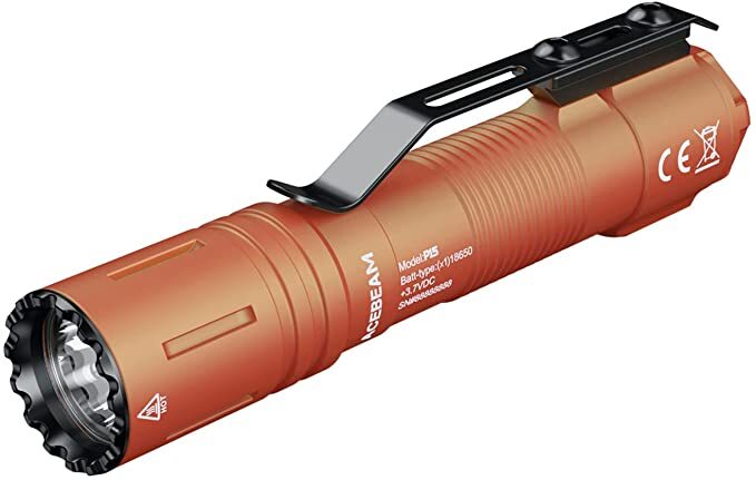 Acebaem P15 1700 Lumens EDC Tactical Flashlight