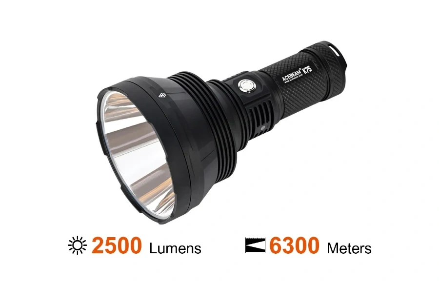 Best Acebeam X70 High Power LED 60000 Lumens Brightest Best Acebeam X70 High Power LED 60000 Lumens Brightest