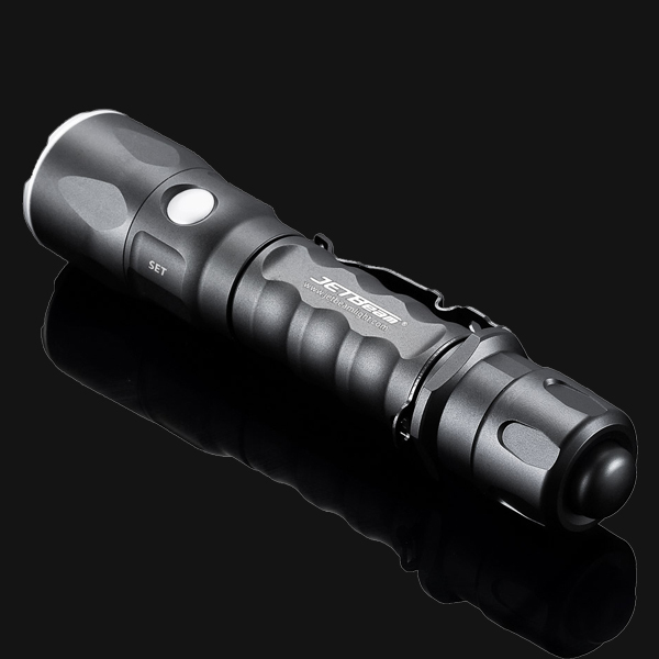 JETBeam JET-IM Cree XP-L HI LED 1100 Lumens Tactical Flashlight