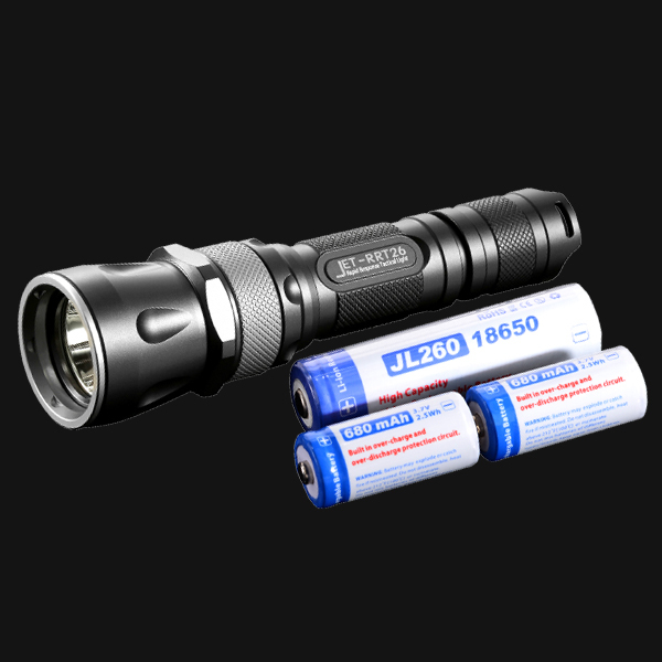 JETBeam RRT26  XP-L 1080 Lumens Tactical Flashlight