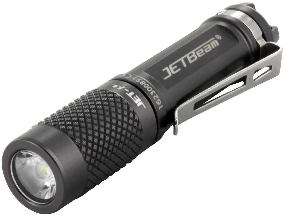 JETBeam JET-U  XP-G2 135 Lumens 1 x AAA EDC Flashlight